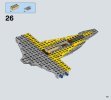 Bauanleitungen LEGO - Star Wars - 75092 - Naboo Starfighter™: Page 33