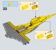 Bauanleitungen LEGO - Star Wars - 75092 - Naboo Starfighter™: Page 43