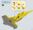 Bauanleitungen LEGO - Star Wars - 75092 - Naboo Starfighter™: Page 45