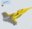 Bauanleitungen LEGO - Star Wars - 75092 - Naboo Starfighter™: Page 51