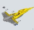 Bauanleitungen LEGO - Star Wars - 75092 - Naboo Starfighter™: Page 53