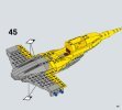 Bauanleitungen LEGO - Star Wars - 75092 - Naboo Starfighter™: Page 55