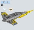 Bauanleitungen LEGO - Star Wars - 75092 - Naboo Starfighter™: Page 56