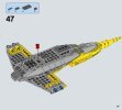 Bauanleitungen LEGO - Star Wars - 75092 - Naboo Starfighter™: Page 57