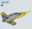 Bauanleitungen LEGO - Star Wars - 75092 - Naboo Starfighter™: Page 58