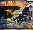 Bauanleitungen LEGO - Star Wars - 75092 - Naboo Starfighter™: Page 1