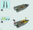 Bauanleitungen LEGO - Star Wars - 75092 - Naboo Starfighter™: Page 24