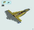 Bauanleitungen LEGO - Star Wars - 75092 - Naboo Starfighter™: Page 33