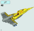 Bauanleitungen LEGO - Star Wars - 75092 - Naboo Starfighter™: Page 52