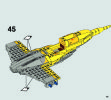 Bauanleitungen LEGO - Star Wars - 75092 - Naboo Starfighter™: Page 55