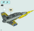 Bauanleitungen LEGO - Star Wars - 75092 - Naboo Starfighter™: Page 56