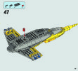 Bauanleitungen LEGO - Star Wars - 75092 - Naboo Starfighter™: Page 57