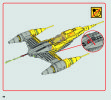 Bauanleitungen LEGO - Star Wars - 75092 - Naboo Starfighter™: Page 68