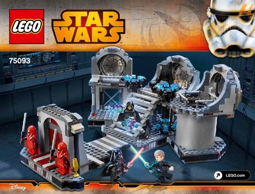 Bauanleitungen LEGO - Star Wars - 75093 - Death Star™ Final Duel: Page 1