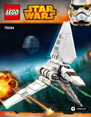 Bauanleitungen LEGO - Star Wars - 75094 - Imperial Shuttle Tydirium™: Page 1