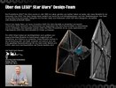 Bauanleitungen LEGO - Star Wars - 75095 - TIE Fighter™: Page 2