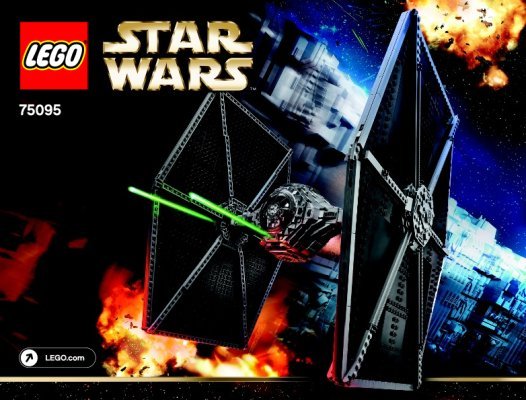 Bauanleitungen LEGO - Star Wars - 75095 - TIE Fighter™: Page 1