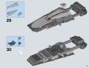 Bauanleitungen LEGO - Star Wars - 75096 - Sith Infiltrator™: Page 25