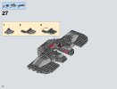 Bauanleitungen LEGO - Star Wars - 75096 - Sith Infiltrator™: Page 64