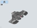 Bauanleitungen LEGO - Star Wars - 75096 - Sith Infiltrator™: Page 74