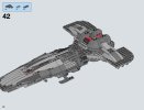 Bauanleitungen LEGO - Star Wars - 75096 - Sith Infiltrator™: Page 82