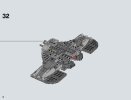 Bauanleitungen LEGO - Star Wars - 75096 - Sith Infiltrator™: Page 72