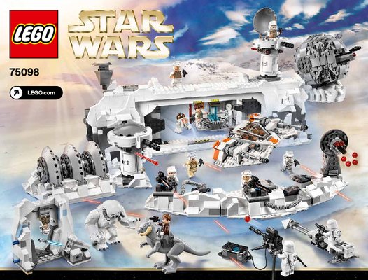 Bauanleitungen LEGO - Star Wars - 75098 - Assault on Hoth™: Page 1