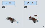 Bauanleitungen LEGO - Star Wars - 75099 - Rey's Speeder™: Page 17