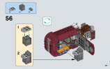 Bauanleitungen LEGO - Star Wars - 75099 - Rey's Speeder™: Page 37