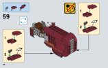 Bauanleitungen LEGO - Star Wars - 75099 - Rey's Speeder™: Page 40