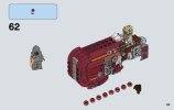 Bauanleitungen LEGO - Star Wars - 75099 - Rey's Speeder™: Page 43