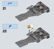 Bauanleitungen LEGO - Star Wars - 75100 - First Order Snowspeeder™: Page 17