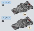 Bauanleitungen LEGO - Star Wars - 75100 - First Order Snowspeeder™: Page 21