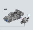 Bauanleitungen LEGO - Star Wars - 75100 - First Order Snowspeeder™: Page 56