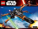 Bauanleitungen LEGO - Star Wars - 75102 - Poe's X-Wing Fighter™: Page 1