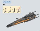 Bauanleitungen LEGO - Star Wars - 75102 - Poe's X-Wing Fighter™: Page 73