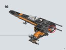 Bauanleitungen LEGO - Star Wars - 75102 - Poe's X-Wing Fighter™: Page 91