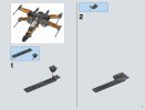 Bauanleitungen LEGO - Star Wars - 75102 - Poe's X-Wing Fighter™: Page 7