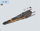 Bauanleitungen LEGO - Star Wars - 75102 - Poe's X-Wing Fighter™: Page 66