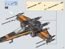 Bauanleitungen LEGO - Star Wars - 75102 - Poe's X-Wing Fighter™: Page 113