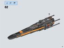 Bauanleitungen LEGO - Star Wars - 75102 - Poe's X-Wing Fighter™: Page 65