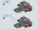 Bauanleitungen LEGO - Star Wars - 75104 - Kylo Ren’s Command Shuttle™: Page 31