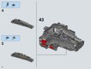 Bauanleitungen LEGO - Star Wars - 75104 - Kylo Ren’s Command Shuttle™: Page 44