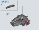 Bauanleitungen LEGO - Star Wars - 75104 - Kylo Ren’s Command Shuttle™: Page 48