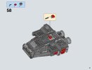 Bauanleitungen LEGO - Star Wars - 75104 - Kylo Ren’s Command Shuttle™: Page 57