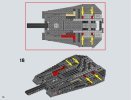 Bauanleitungen LEGO - Star Wars - 75104 - Kylo Ren’s Command Shuttle™: Page 86