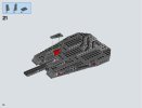 Bauanleitungen LEGO - Star Wars - 75104 - Kylo Ren’s Command Shuttle™: Page 88