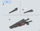 Bauanleitungen LEGO - Star Wars - 75104 - Kylo Ren’s Command Shuttle™: Page 135