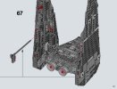 Bauanleitungen LEGO - Star Wars - 75104 - Kylo Ren’s Command Shuttle™: Page 141