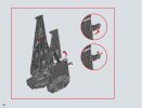 Bauanleitungen LEGO - Star Wars - 75104 - Kylo Ren’s Command Shuttle™: Page 142